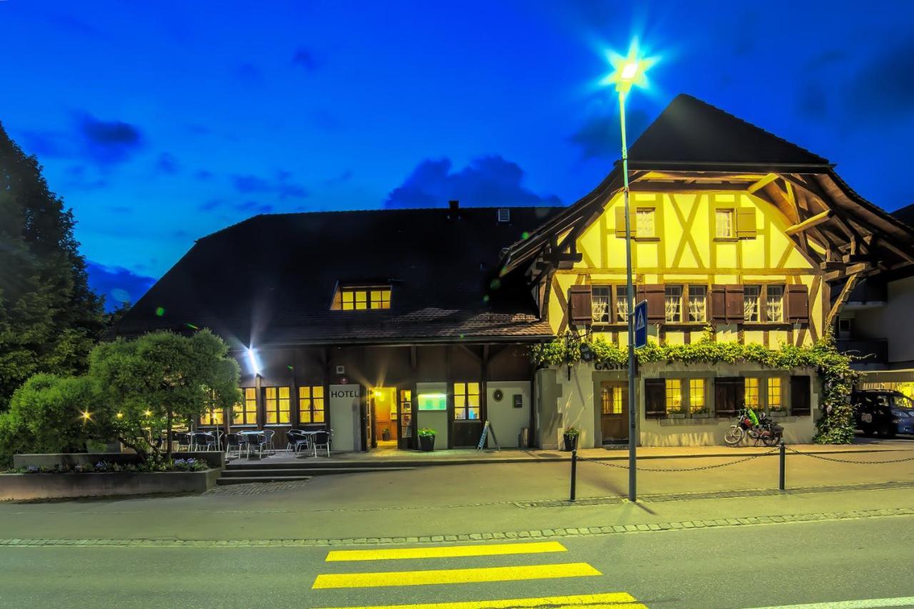 Gasthof Bühl Schwarzenburg Exterior foto